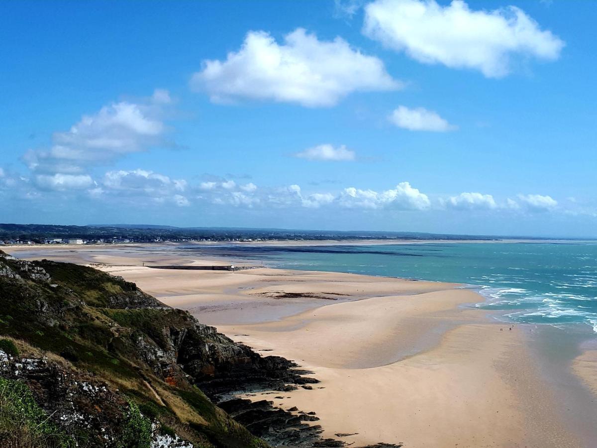 L' Anpeg, Gite Dans Le Cotentin Jusqu'A 8 Personnes Besneville Esterno foto