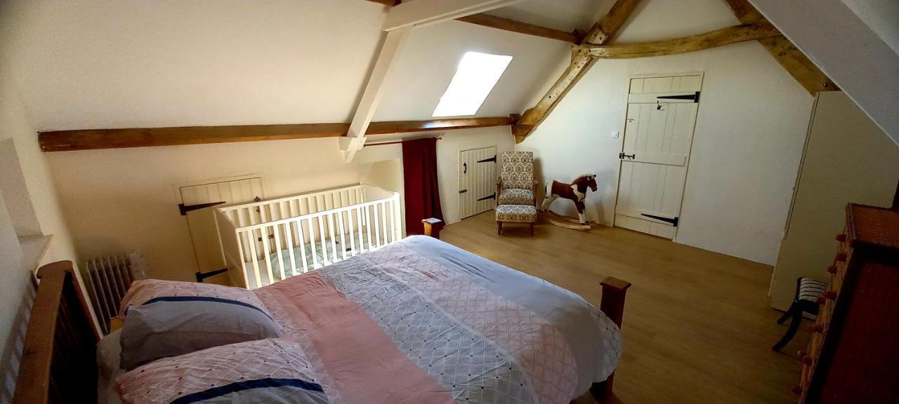 L' Anpeg, Gite Dans Le Cotentin Jusqu'A 8 Personnes Besneville Esterno foto