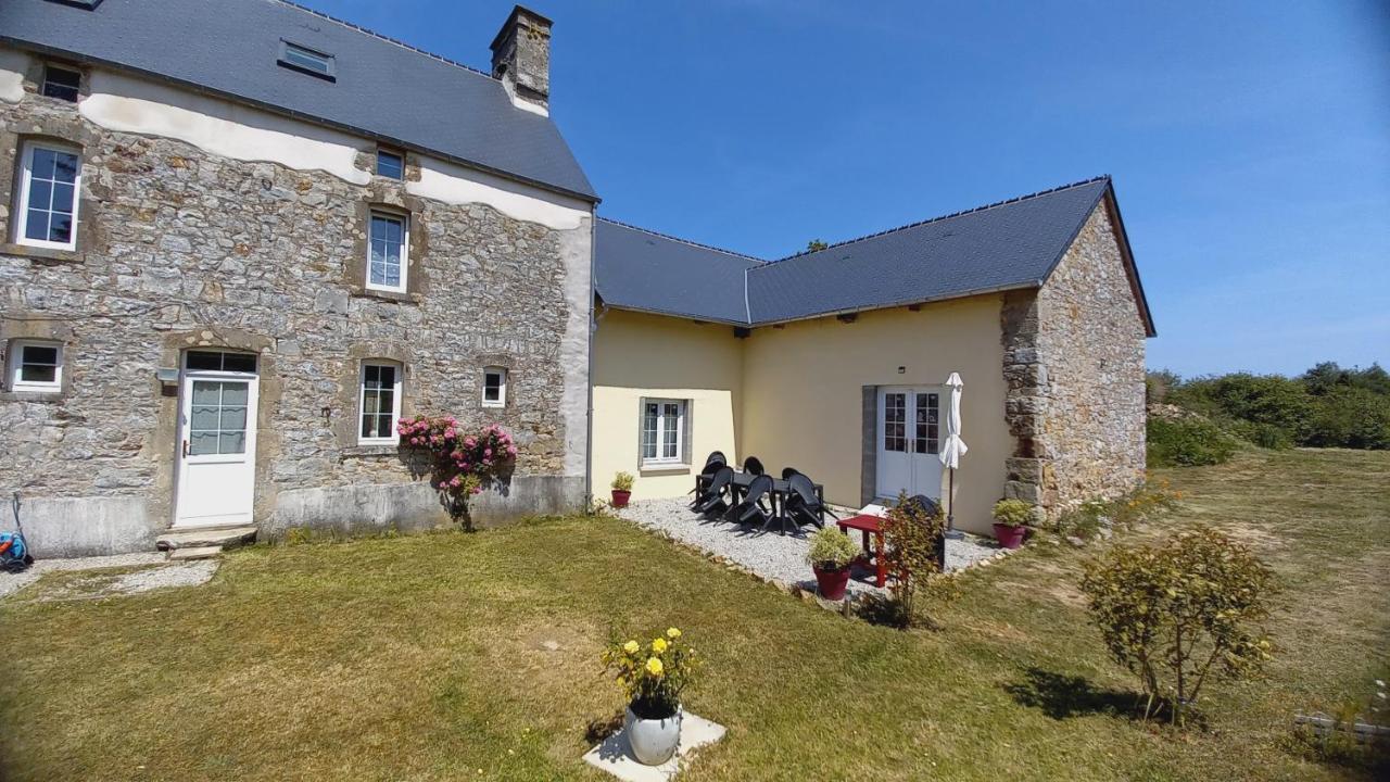 L' Anpeg, Gite Dans Le Cotentin Jusqu'A 8 Personnes Besneville Esterno foto