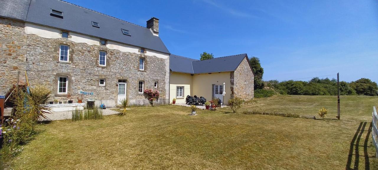 L' Anpeg, Gite Dans Le Cotentin Jusqu'A 8 Personnes Besneville Esterno foto