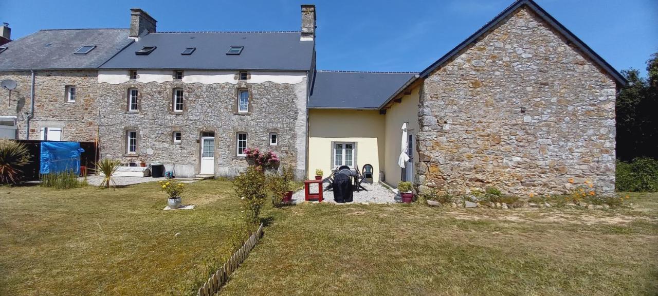 L' Anpeg, Gite Dans Le Cotentin Jusqu'A 8 Personnes Besneville Esterno foto