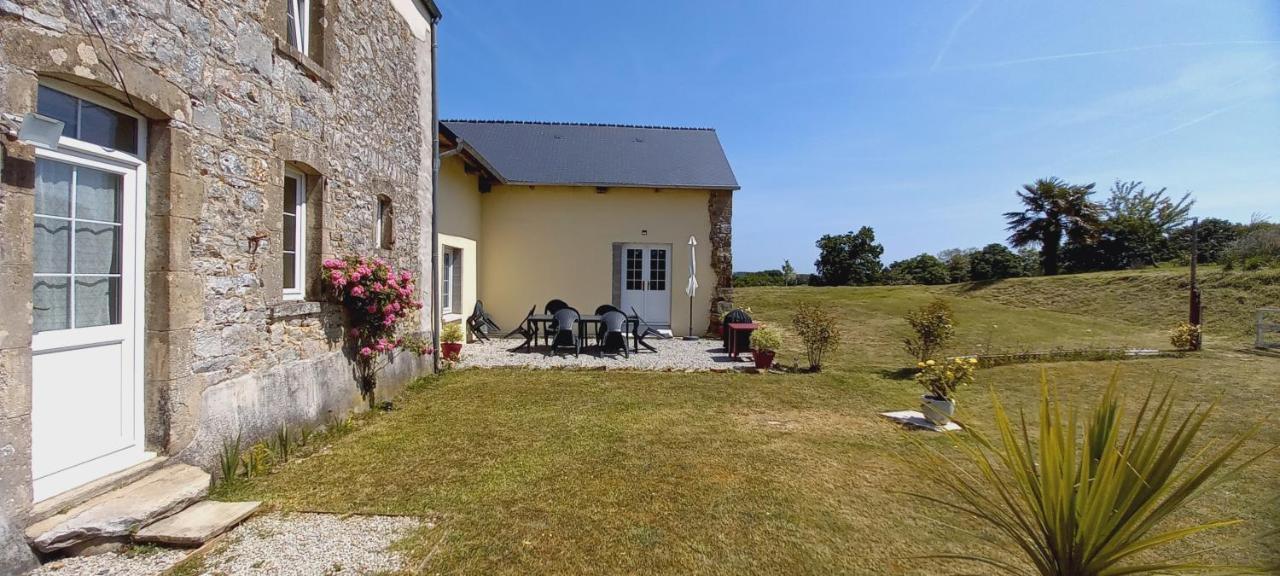 L' Anpeg, Gite Dans Le Cotentin Jusqu'A 8 Personnes Besneville Esterno foto