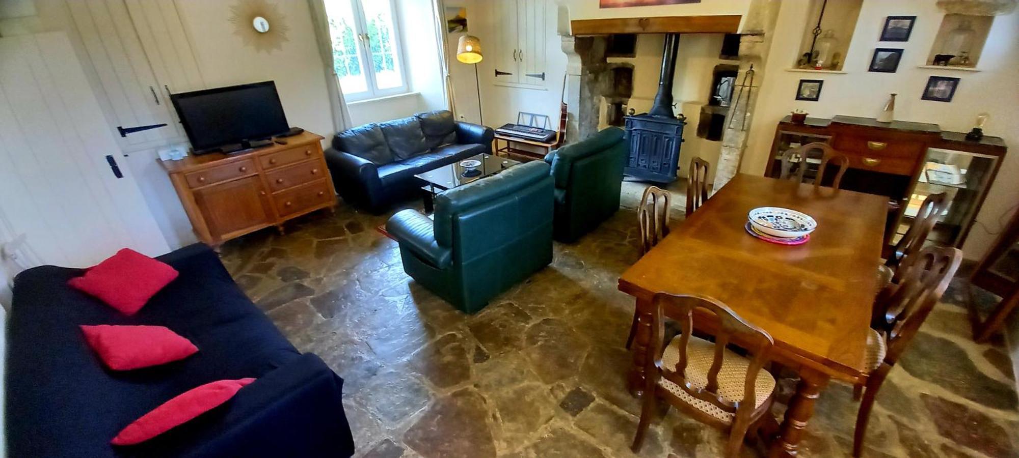 L' Anpeg, Gite Dans Le Cotentin Jusqu'A 8 Personnes Besneville Esterno foto