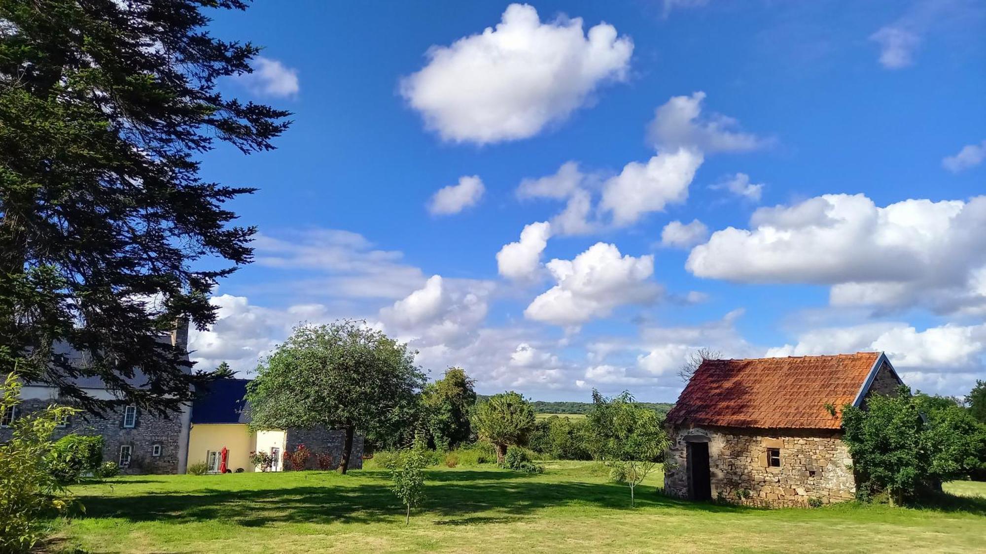 L' Anpeg, Gite Dans Le Cotentin Jusqu'A 8 Personnes Besneville Esterno foto