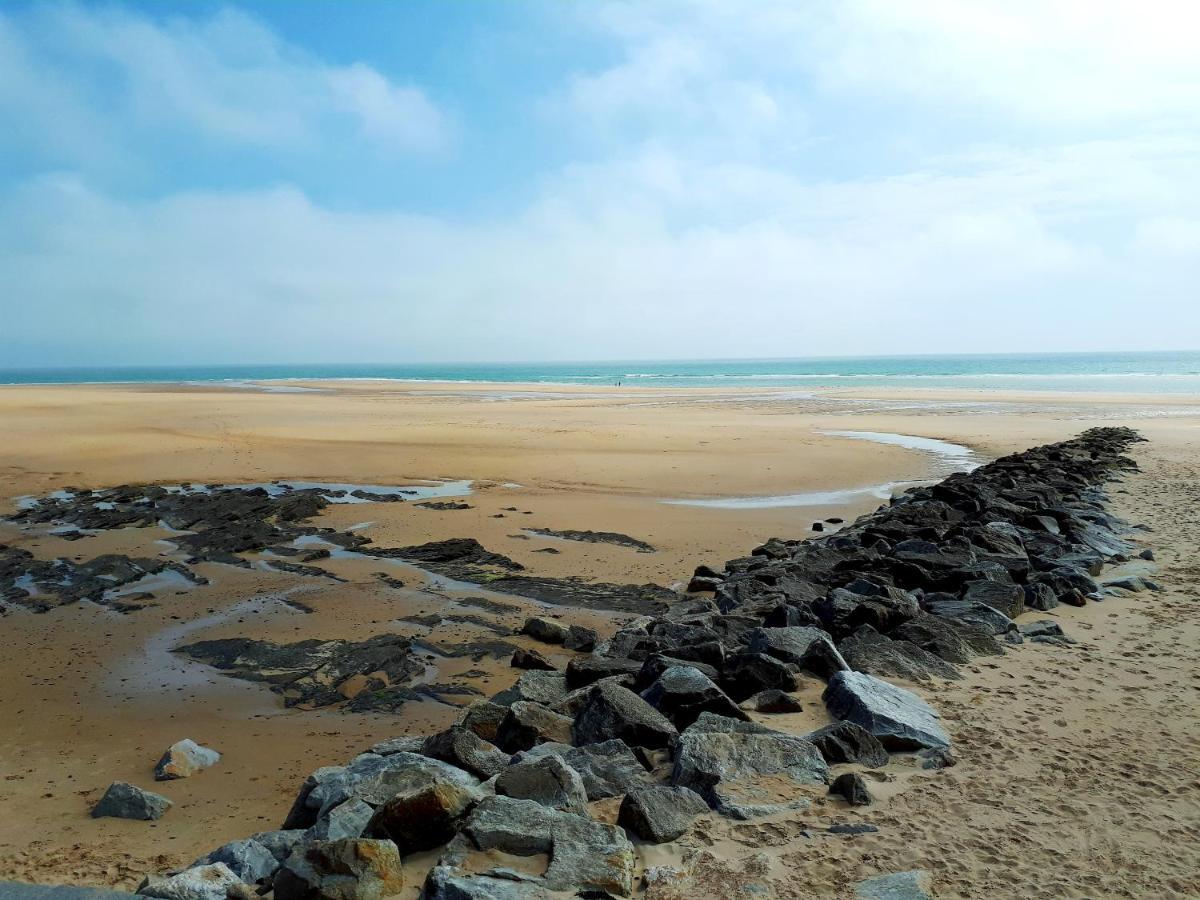 L' Anpeg, Gite Dans Le Cotentin Jusqu'A 8 Personnes Besneville Esterno foto